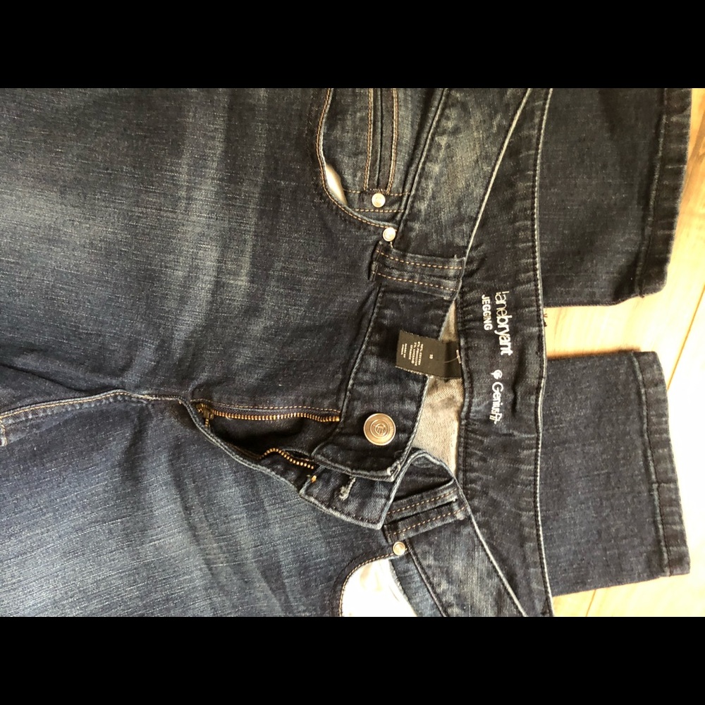 Lane Bryant Dark wash - Jeggings